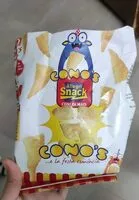 Mängden socker i Cono's