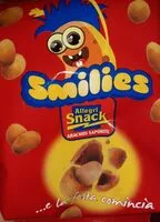 Mängden socker i Smilies