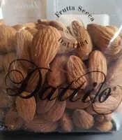 Mängden socker i Mandorle Sgusciate