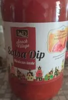 Mängden socker i Salsa Dio Mexican taste