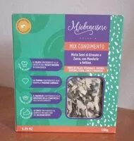 Mängden socker i Mix condimento