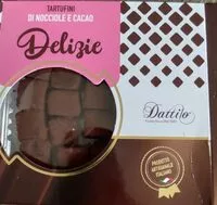 Mängden socker i Tartufino di nocciole e cacao
