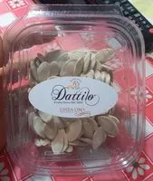 Mängden socker i Semi di zucca tostati e salati