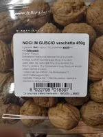 Mängden socker i Noci in guscio