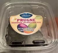 Mängden socker i Prugne Morbide Denocciolate