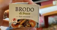 Mängden socker i Brodo di pesce