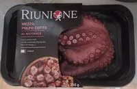 Mängden socker i Mezzo polpo cotto