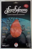 Mängden socker i Fior di salmone