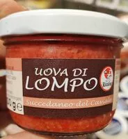 Mängden socker i Uova di Lompo