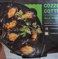 Mängden socker i Cozze cotte
