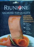 Mängden socker i Salmone norvegese affumicato