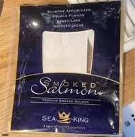 Mängden socker i salmone norvegese affumicato