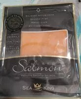Mängden socker i Smoked salmon