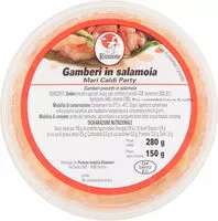 Mängden socker i Mari caldIGParty gamberi in salamoia