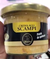 Mängden socker i Crema si scampi