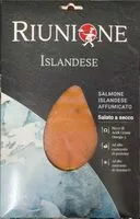 Mängden socker i Salmone Islandese Affumicsto