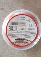 Mängden socker i Bastoncini di surimi a pezzi in salamoia