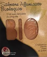 Mängden socker i Salmone affumicato biologico