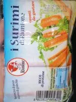 Mängden socker i I surimi di Riunione