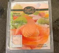 Mängden socker i Salmone affumicato