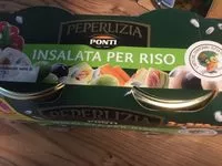 Mängden socker i Ponti Peperlizia Insalata Per Riso GR350