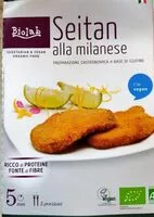 Mängden socker i Seitan Alla Milanese, Panierte Seitan- Schnitzel