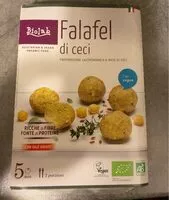 Mängden socker i Falafel di ceci