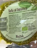 Mängden socker i Tofu basilicop
