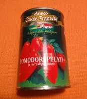 Mängden socker i Pomodori Pelati