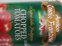 Mängden socker i Chopped tomatoes