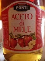 Mängden socker i Aceto di mele