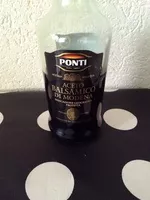 Mängden socker i Aceto Balsamico di Modena