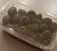 Mängden socker i Olive