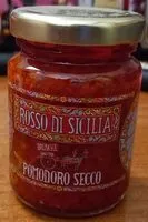 Mängden socker i Crema di pomodoro secco