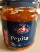 Mängden socker i pepita
