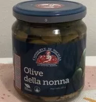 Mängden socker i Olive della Nonna
