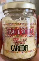 Mängden socker i Crema di carciofi