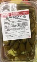 Mängden socker i Capperi cocktail