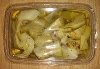 Mängden socker i Insalata di carciofi a crudo