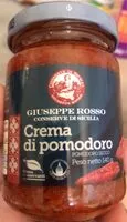 Mängden socker i Crema di pomodoro
