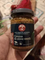 Mängden socker i Crema di olive verdi