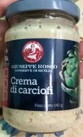 Mängden socker i Crema di carciofi