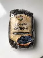 Mängden socker i riso nero venere