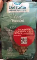 Mängden socker i Ceci toscani