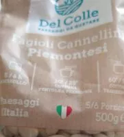 Mängden socker i Fagioli cannellini piemontesi