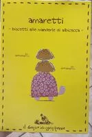 Mängden socker i Amaretti