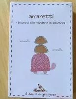 Mängden socker i Amaretti