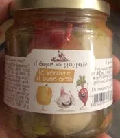 Mängden socker i Le verdure il buon orto