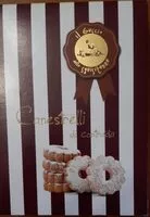 Mängden socker i Canestrelli di contrada