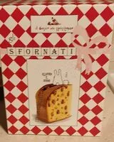 Mängden socker i Panettone